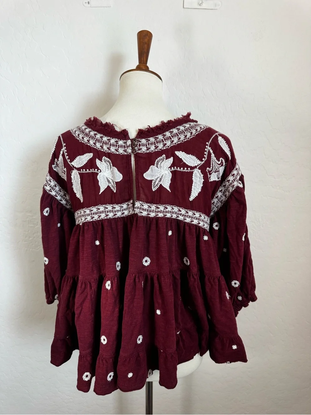 Free People Edie Tee - Sweet Raisin